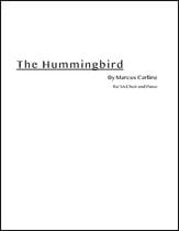 The Hummingbird P.O.D. SA choral sheet music cover